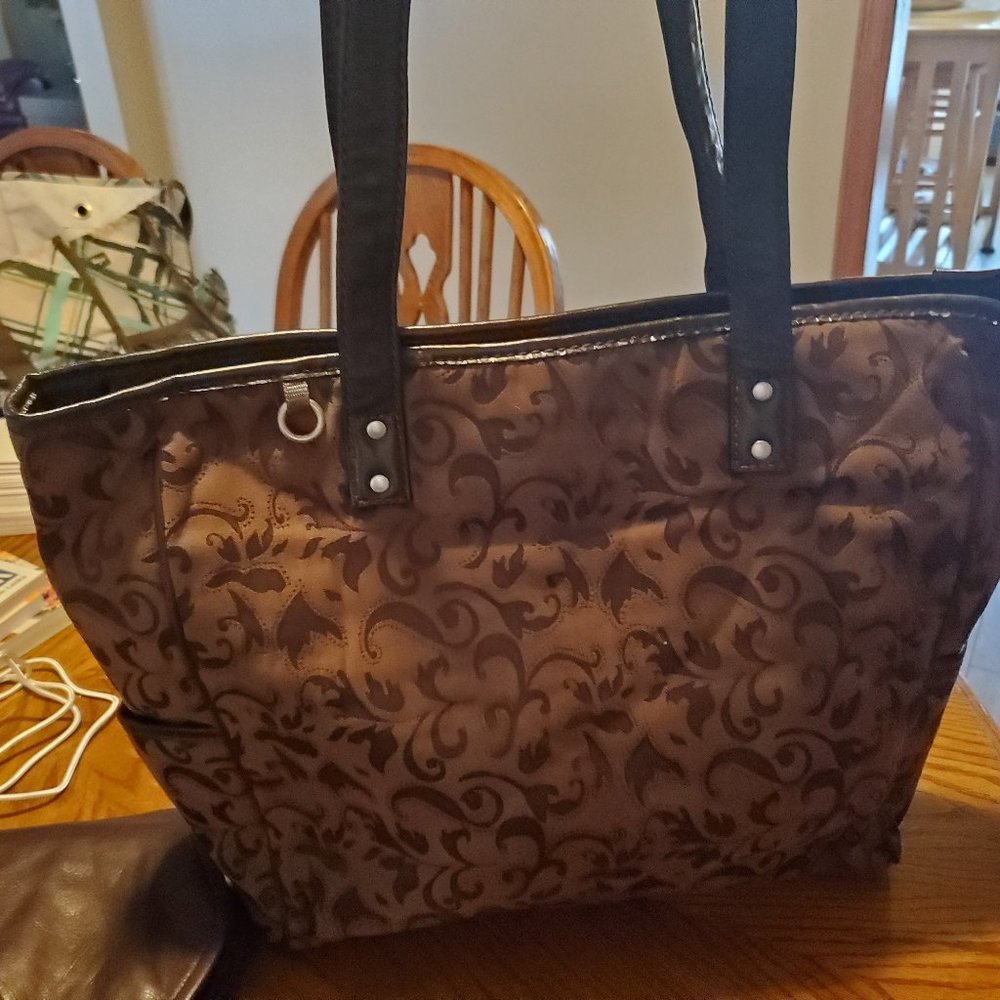Brown Thirty-one 31 Tote
